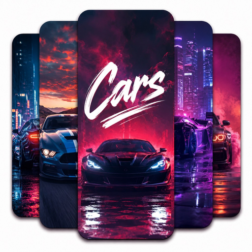Sports Car Wallpapers Cool 4K app icon