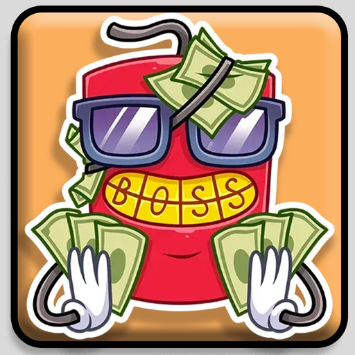 Adorable Dynamite Stickers app icon