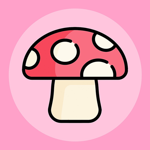 Mushroom Identifier app icon