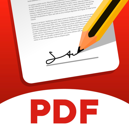 PDF Editor Docs files scanner app icon