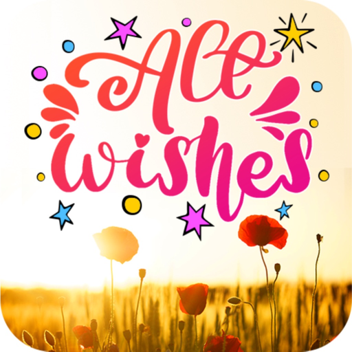 All Wishes GIF &Message& Photo app icon