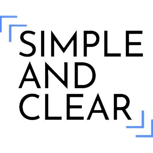 Simple and Clear app icon