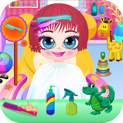 Emily Goes to Hair Salon Game app icon