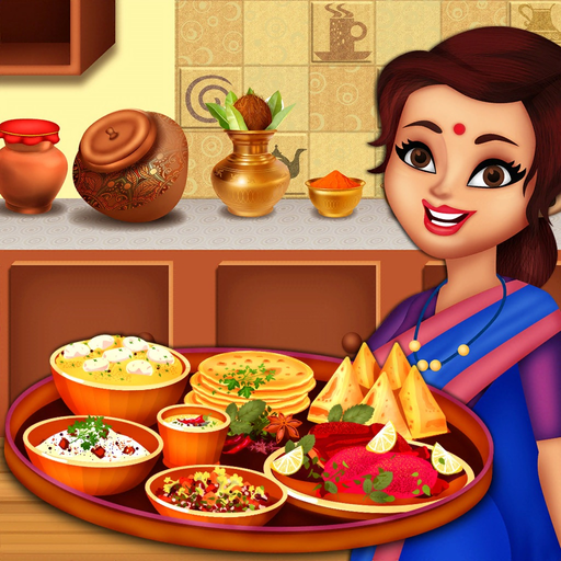 Street Food Indian Chef app icon