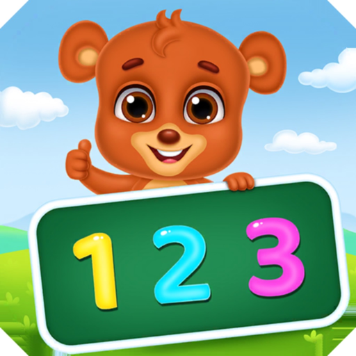 Kids Number Games: Learn 123 app icon