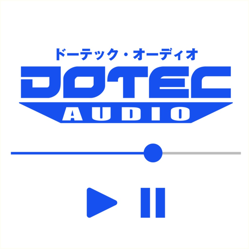 DOTEC-AUDIO AUMediaPlayer app icon
