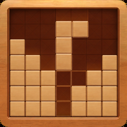 Block Puzzle: Wood Blast app icon