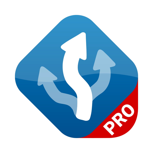 MapFactor Navigator TRUCK PRO app icon