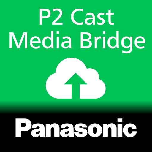 P2 Cast Media Bridge Mobile app icon