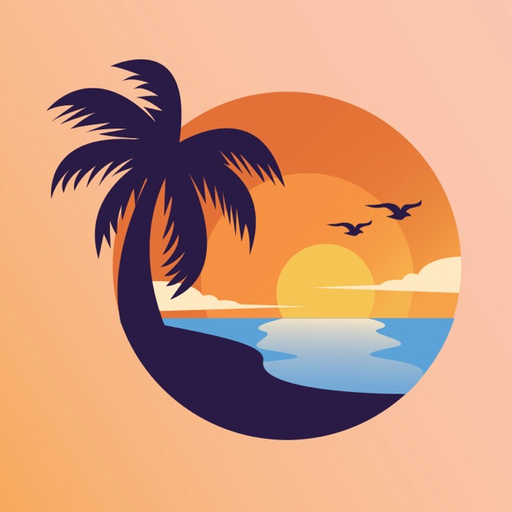 Tropical Smart Beech 4k app icon