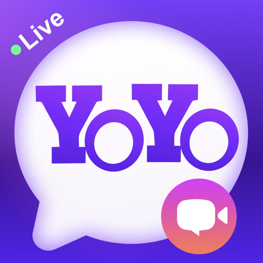 YOYO:Live Stream & Video Chat app icon