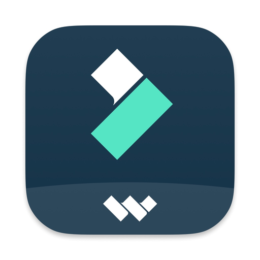 Filmora: Movie & Video Editor app icon