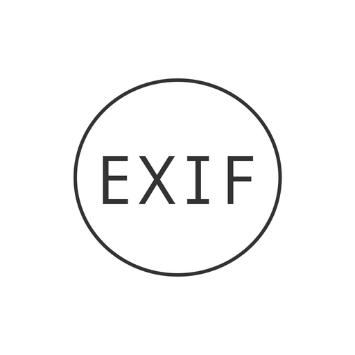 PicsExif - The secret of photo app icon