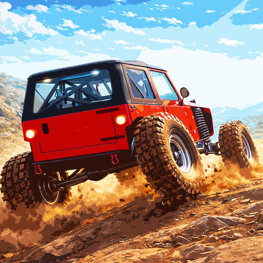 Off-Road Truck Simulator app icon