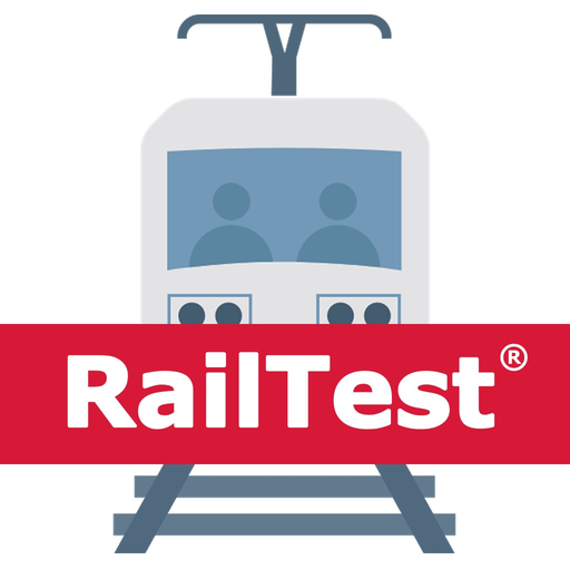 RailTest Train Driver Prep app icon