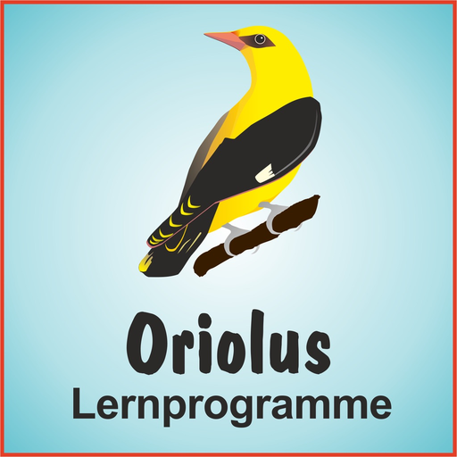 Oriolus Lernprogramme app icon