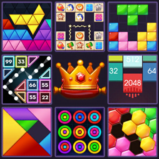 Puzzle Kingdom All In One app icon