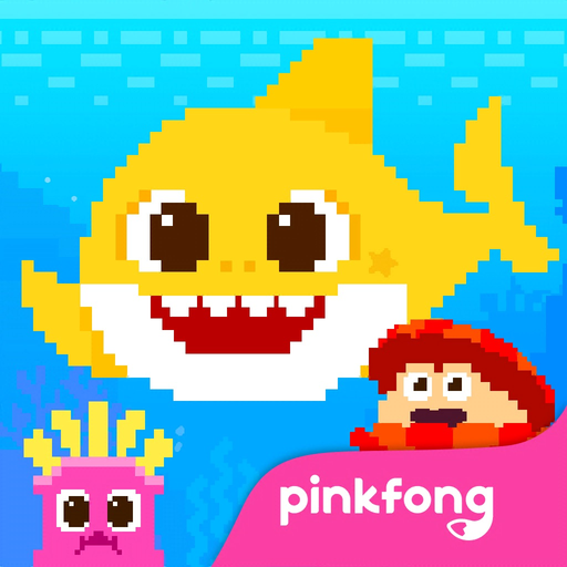 Baby Shark 8BIT app icon