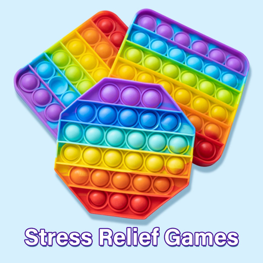 Satisfying Stress Relief games app icon