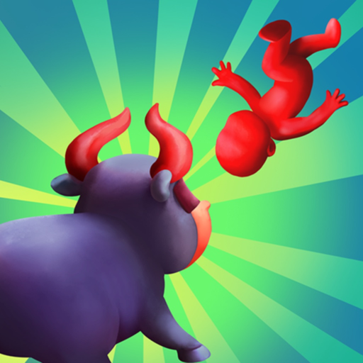 Angry Bull Chase app icon