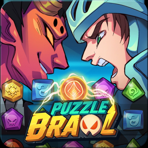 Puzzle Brawl - Match 3 RPG app icon