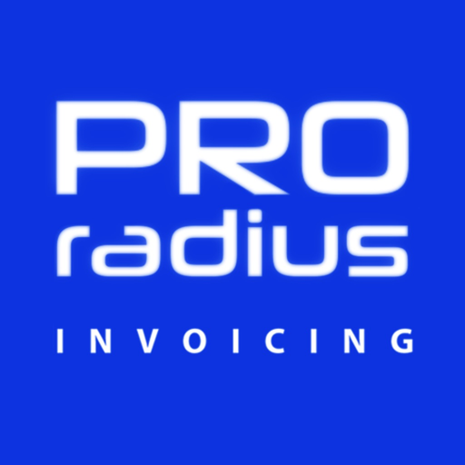 Proradius Invoicing app icon