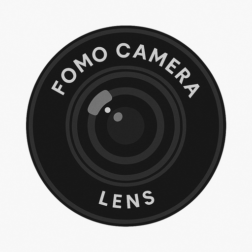 FOMO Cam - Vintage Film Camera app icon