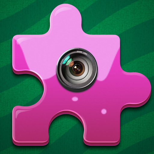 Jigsaw Camera Puzzles app icon