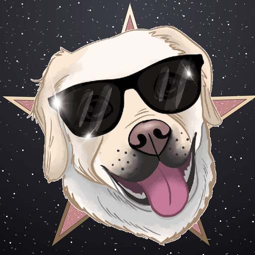 Jamie and Percy - Lab brothers app icon