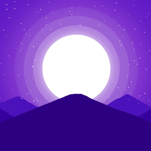 Relaxing ambient sounds app icon