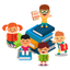 Brain Trainer: Tune Kids Brain icon