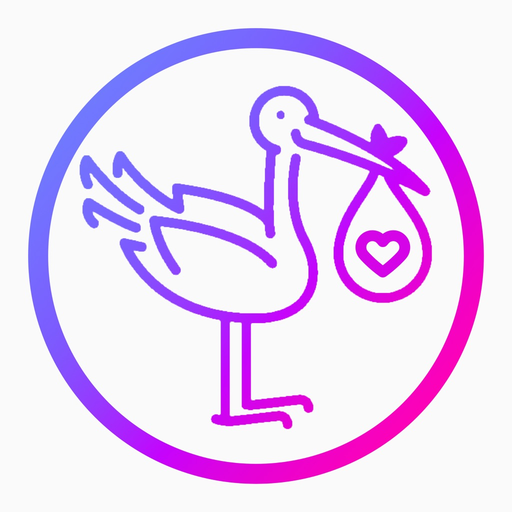 Baby + Pregnancy Collage Maker app icon