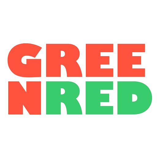 GreenRed app icon
