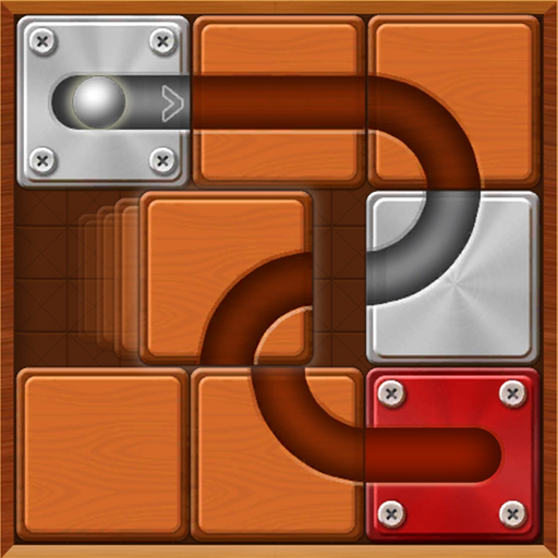 Unblock Ball - Puzzle Game app icon