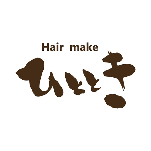 Hair make ひととき app icon