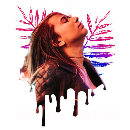 Drip Art Effect Photo Editor app icon