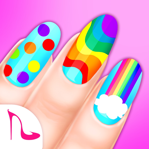 Nail Games: Girl Artist Salon app icon