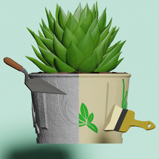 Flower Pot DIY app icon