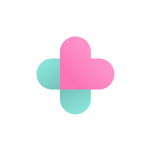 K+ pregnancy medical companion app icon