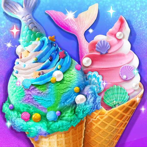 Mermaid Ice Cream app icon
