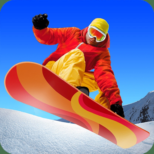Snowboard Master: Ski Safari app icon