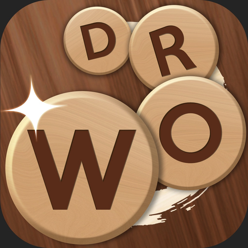 Woody Cross: Word Connect Game app icon