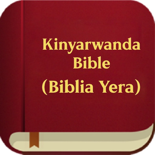 Kinyarwanda Bible(Biblia Yera) app icon