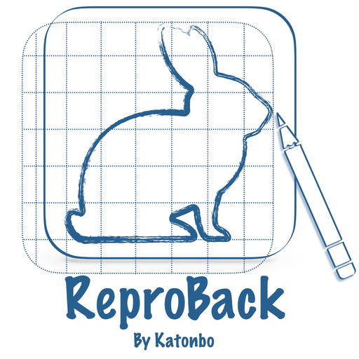 ReproBack app icon