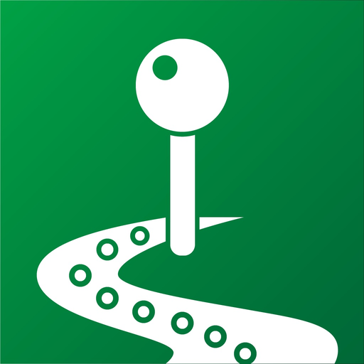 LogMyPlace-GPS location logger app icon