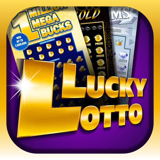 Lucky Lotto - Mega Scratch Off app icon