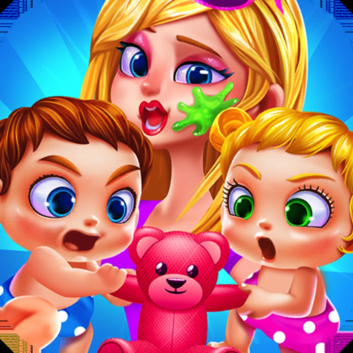 My Newborn Twin Trouble app icon