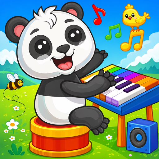Musical Game for Kids NEW app icon