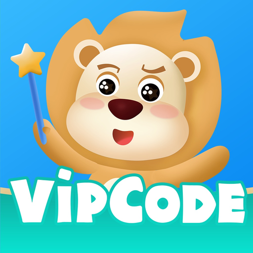 VIPCODE在线少儿编程-名师直播互动 app icon