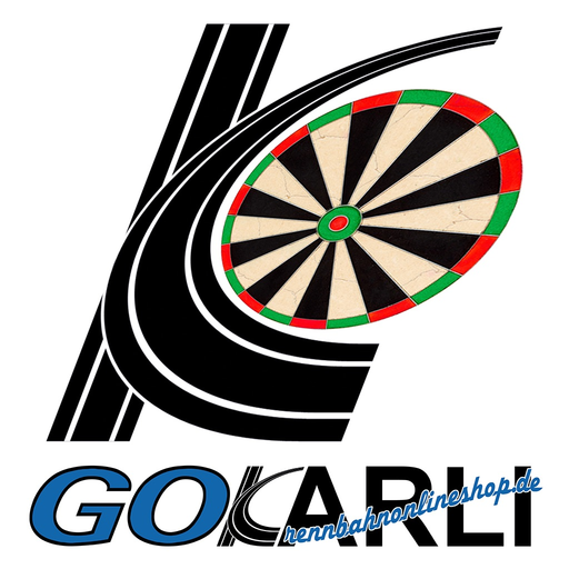 GOKarli Rennbahn und Dart Onli app icon